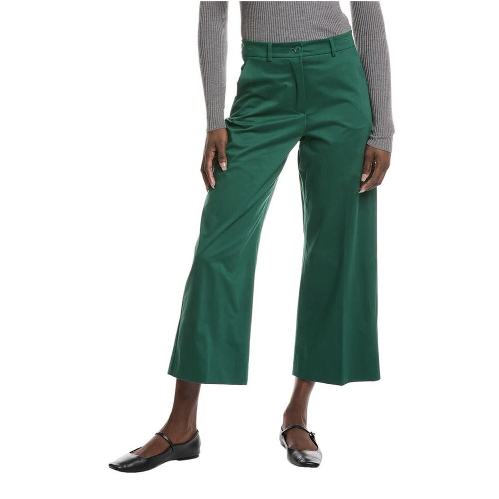 WEEKEND MAX MARA Women’s Sz 6 URIAL TROUSER Green